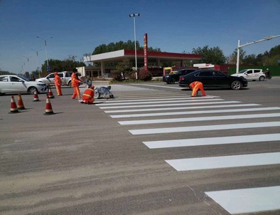 江西江西专业道路划线施工
