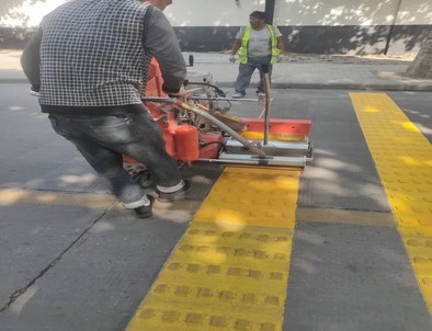 江西江西专业道路划线施工