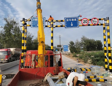 江西江西检测站施工现场