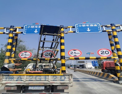 江西江西检测站施工现场